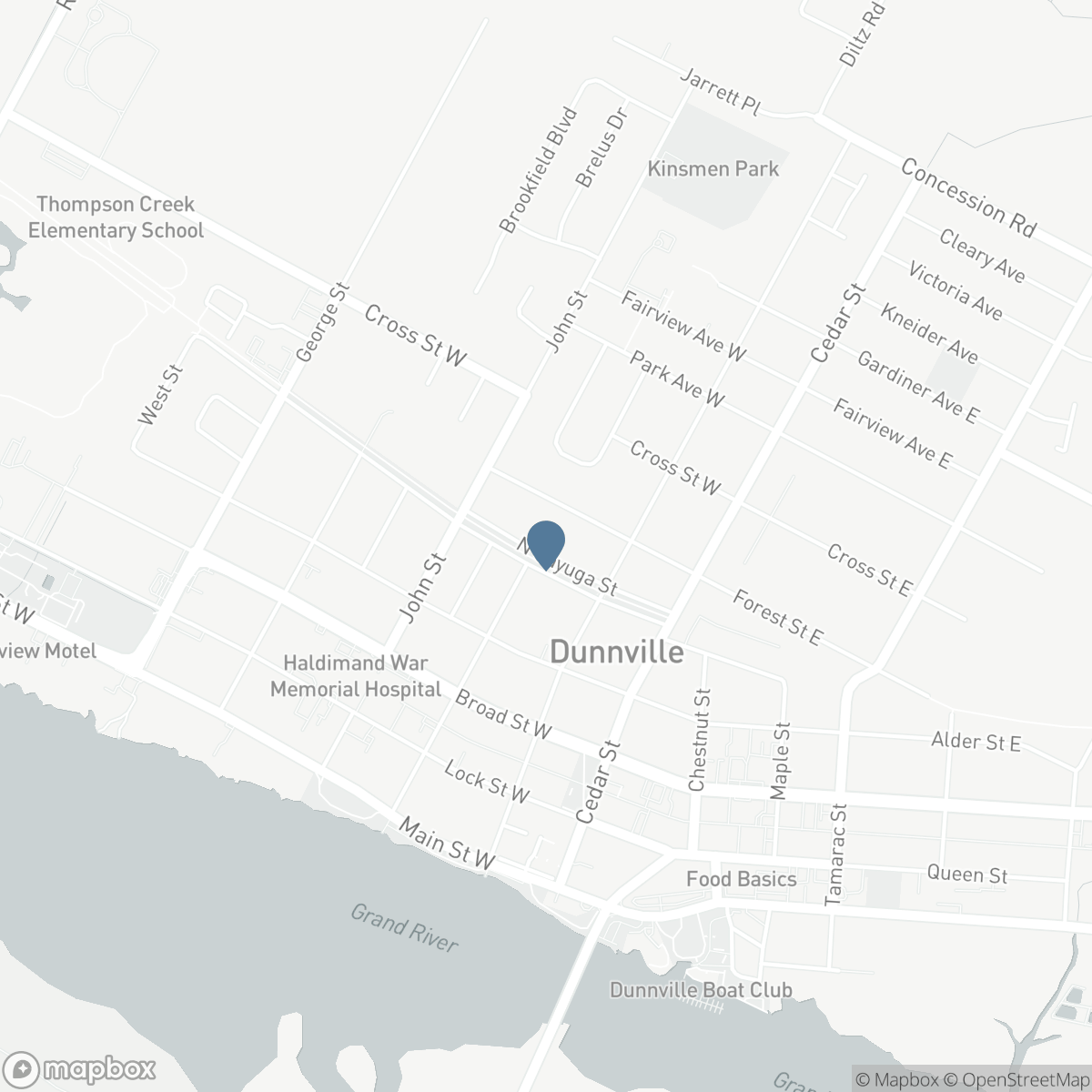 233 NORTH CAYUGA Street W, Dunnville, Ontario N1A 1P4